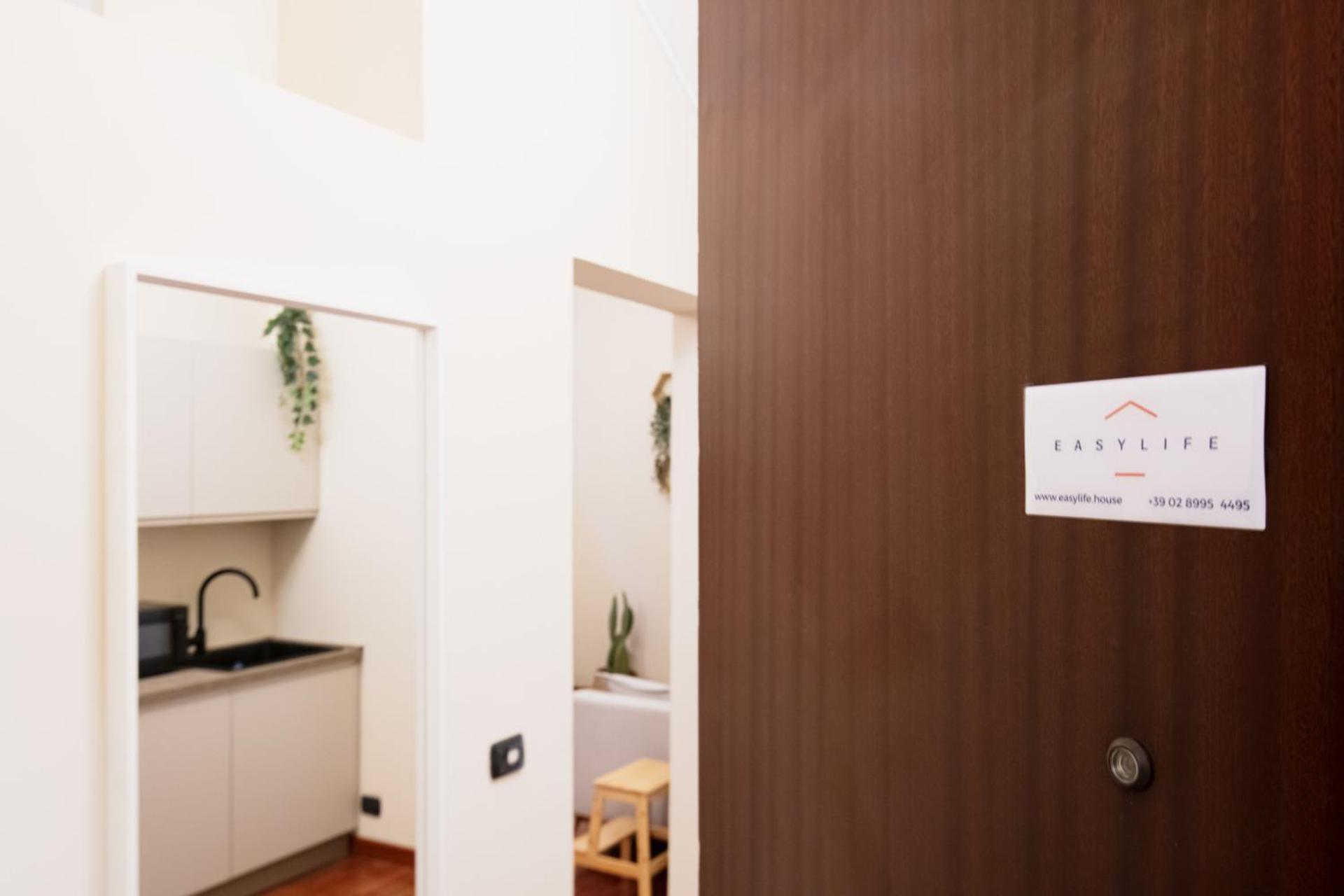 Apartamento Easylife - Oasi Di Stile In Sant'Ambrogio Milán Exterior foto